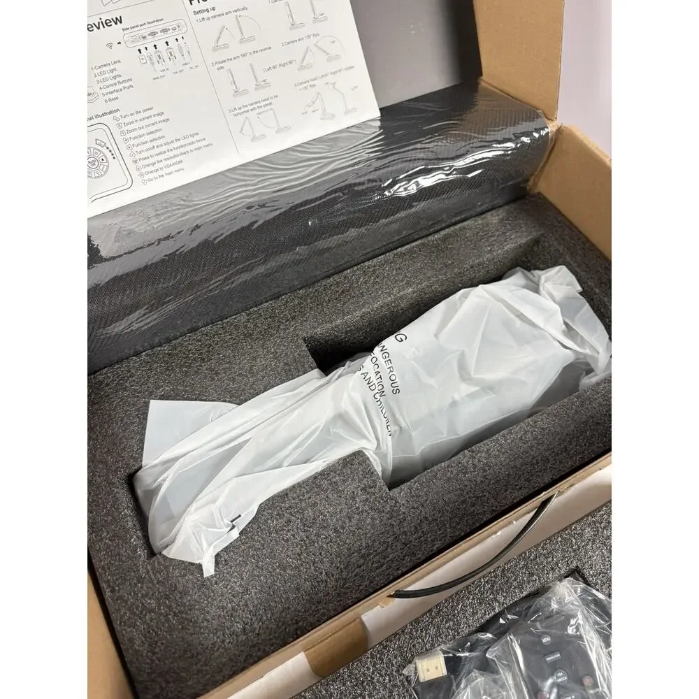 JOYUSING WiFi/USB/VGA/HDMI Four Mode 8MP Wireless Document Camera